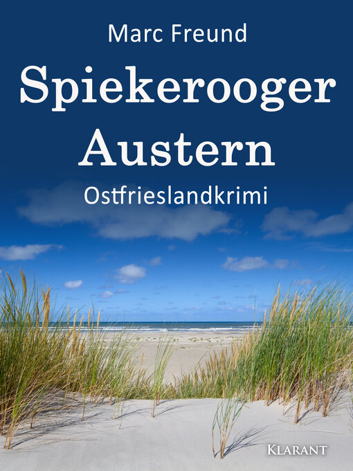 Title details for Spiekerooger Austern. Ostfrieslandkrimi by Marc Freund - Available
